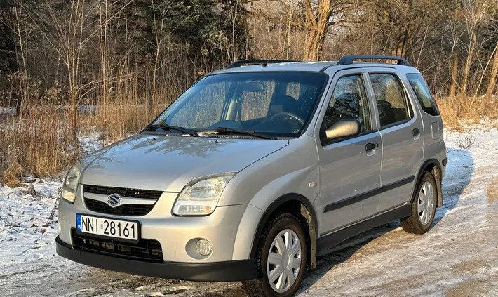 samochody osobowe Suzuki Ignis cena 12000 przebieg: 139500, rok produkcji 2004 z Warszawa